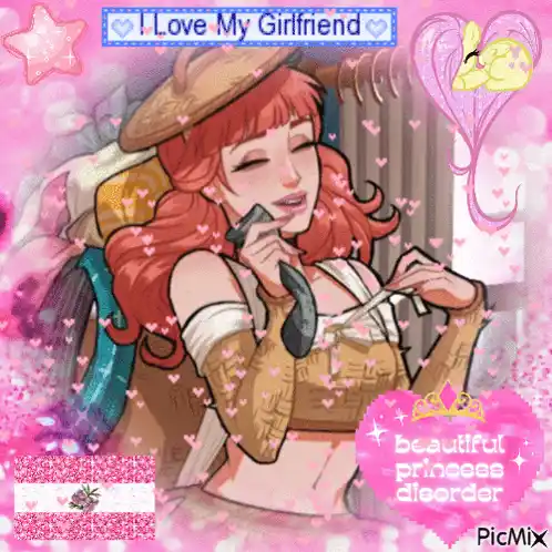 Date Everything Harper: I Love My Girlfriend