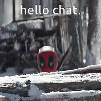 Deadpool Says Hello Chat