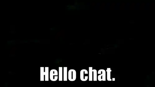 Goku Black Says Hello Chat - Dragon Ball Z