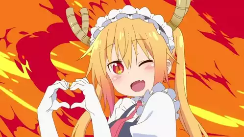 Dragon Maid Tohru's Heartfelt Gesture