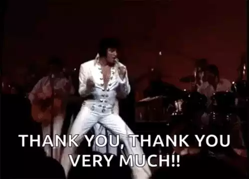 Elvis Presley's Iconic Live Stage Performance