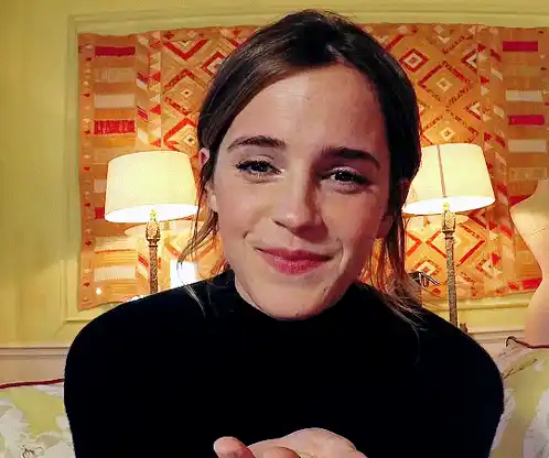 Emma Watson Love Laughing
