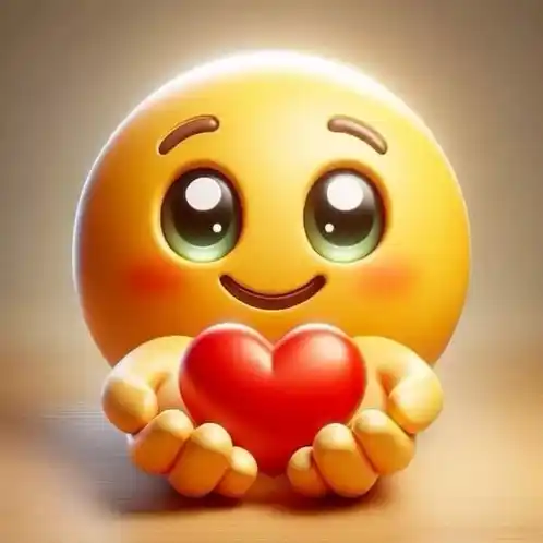 Emoji Love You