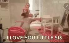 Little Sis Epic Fail Smash