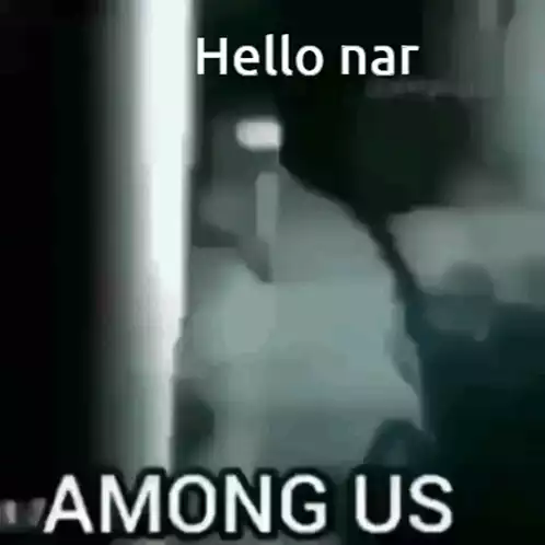 Excited Among Us Moment