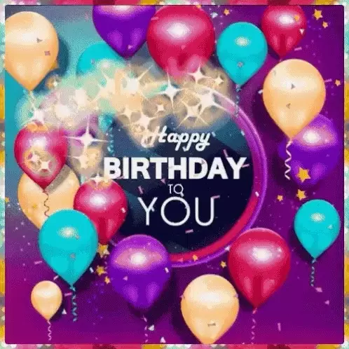 Happy Birthday Celebration
