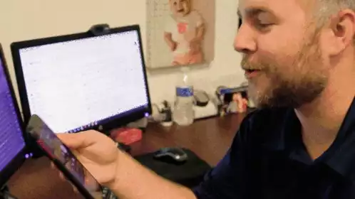 Man Gets Funded and Does an Excited Dance