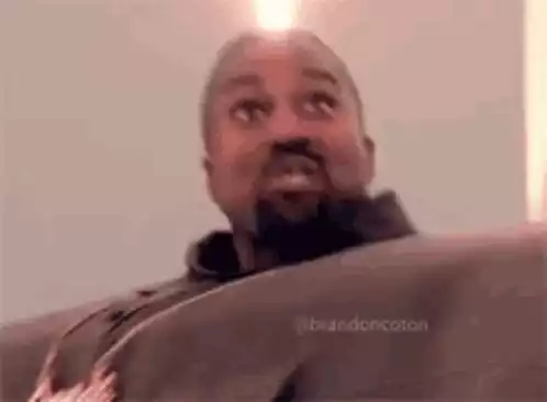 Kanye West: Excited and Happy Reaction
