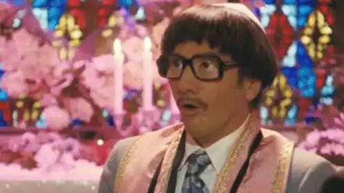 Rob Schneider Excited Happy