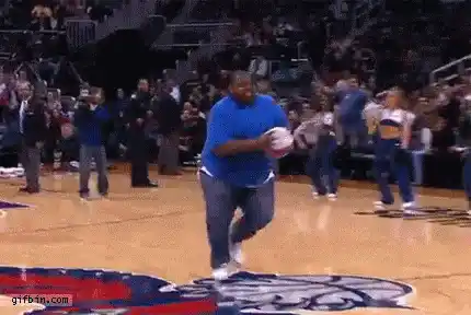 Funny Basketball Dunk Fail