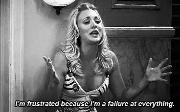 Penny: I'm a Failure