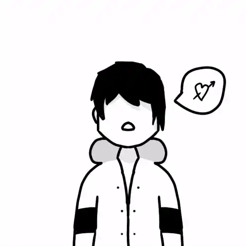 Fall In Love Boy Cartoon