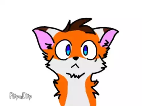 Flaik Fox Waving Hello