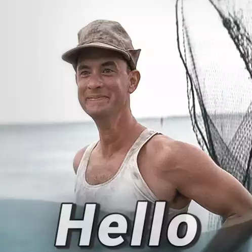 Forrest Gump: Tom Hanks Says Hello