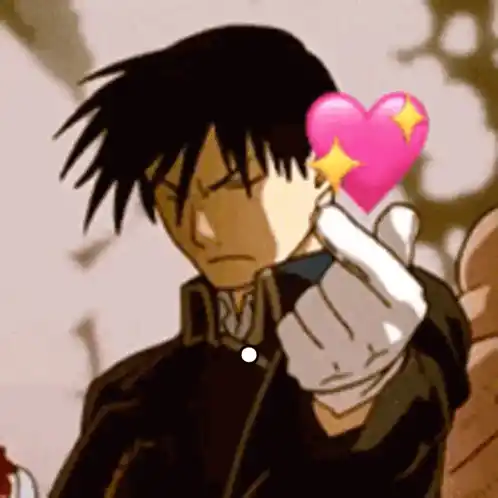 Fullmetal Alchemist Roy Mustang