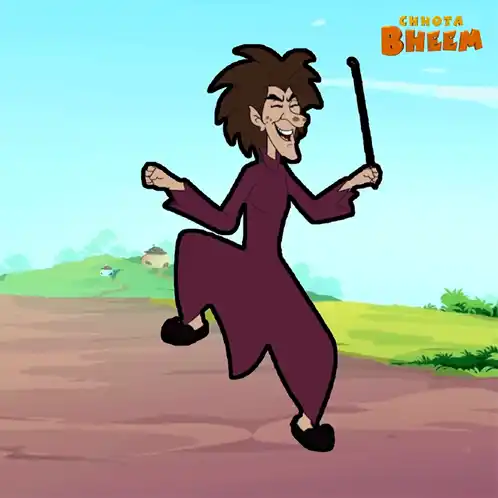 Chhota Bheem: Buri Pari's Funny Dance