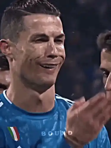 Cristiano Ronaldo's Funny Face