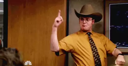 Funny Cowboy Dance