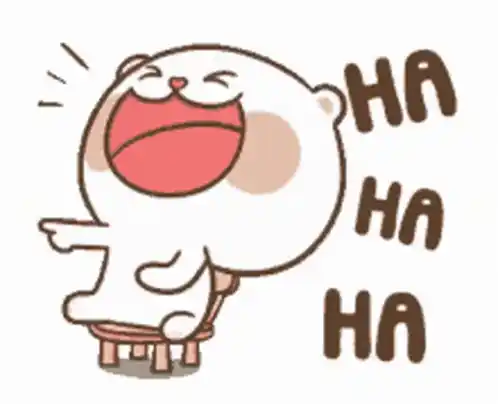 Funny Cartoon Laughing