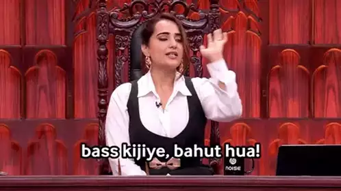 Kusha Kapila's Funny 'Bass Kijiye' Moment