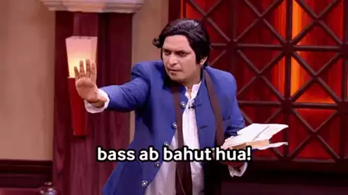Varun Dhawan's 'Bass Ab Bahut Hua' Funny Meme
