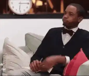 Man Trying Not to Laugh: Funny Meme