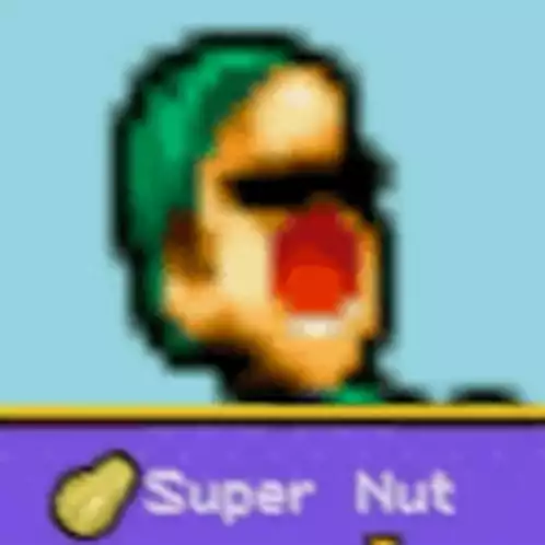 Funny NSFW Pixel Art Man