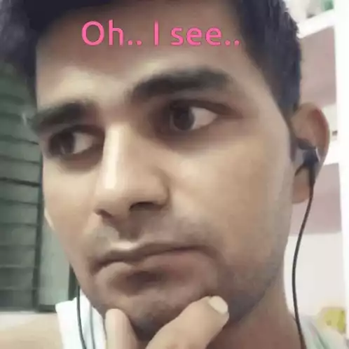 Akshay Ujjwal's Funny 'Oh I See' Reaction