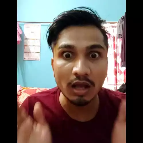 Satyajit Malakar's Funny Reaction