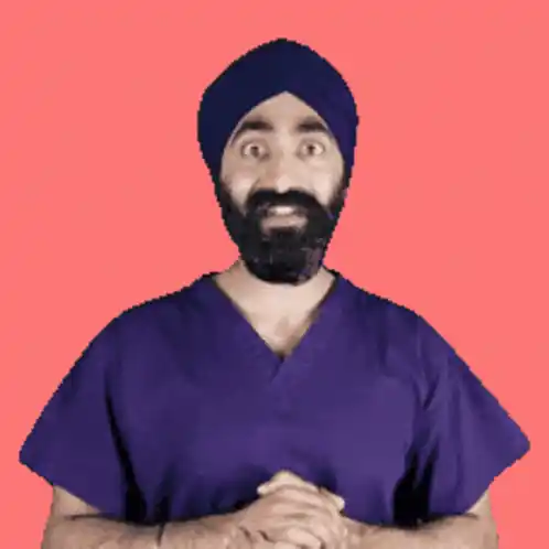 Jaz Gulati's Funny Indian Head Nod