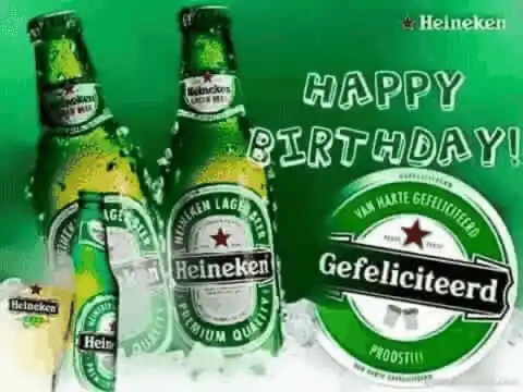 Heineken Gefeliciteerd