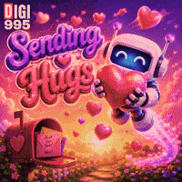 Thinking Of You Love GIF by Digi 995