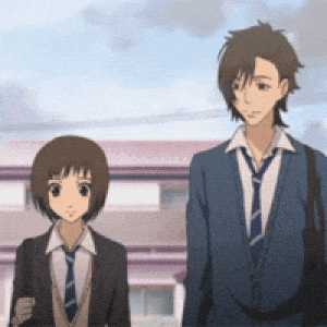 Say I Love You Couple GIF