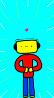 Animation Love GIF by The Squibbles