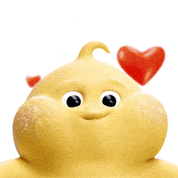 I Love You Heart GIF by Butter baby