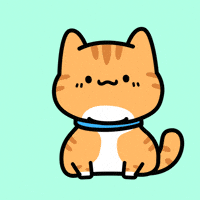 Love You Cat GIF by Lord Tofu Animation