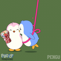I Love You Heart GIF by Pudgy Penguins