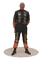 Tom Coronel Hello Sticker