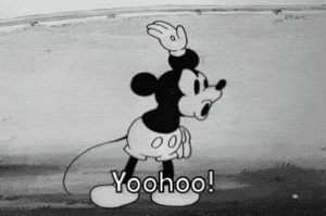 Birthday Hello GIF by Mickey Mouse