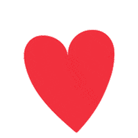 I Love You Hearts Sticker