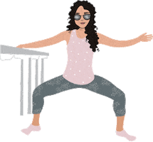 dance dancing Sticker by Love Social Media