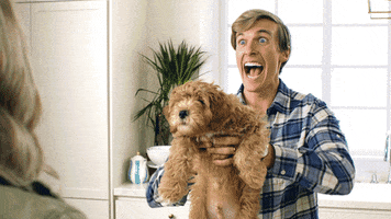Valentines Day Puppy GIF by Poo~Pourri