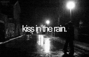 black and white love GIF