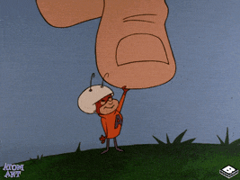 Atom Ant Throw GIF by Boomerang Official