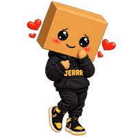 I Love You Hearts GIF by JERRR Box