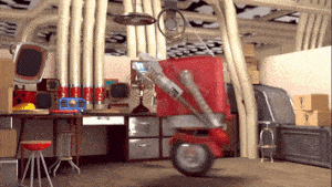 robot hello GIF by SVA Computer Art, Computer Animation and Visual Effects