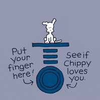 I Love You Dogs GIF by Chippy the Dog
