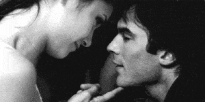 nina dobrev love GIF