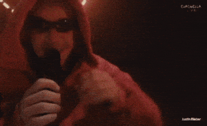 Justin Bieber Love GIF