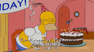 Episode 16 GIF by The Simpsons
